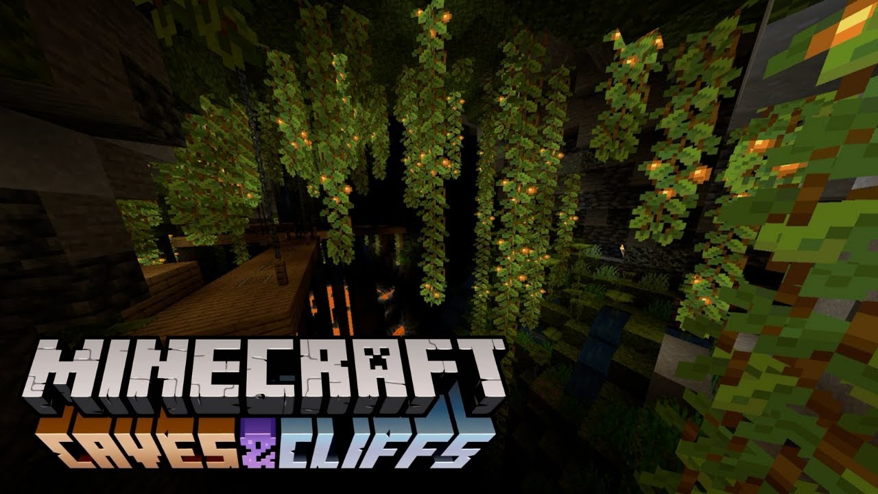 Lush Cave Harmony | Minecraft: Caves & Cliffs Full Soundtrack