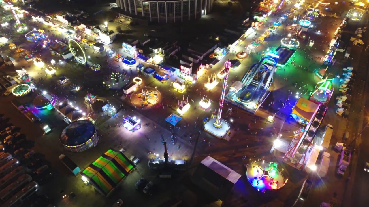 2016 Mississippi State Fair Midway