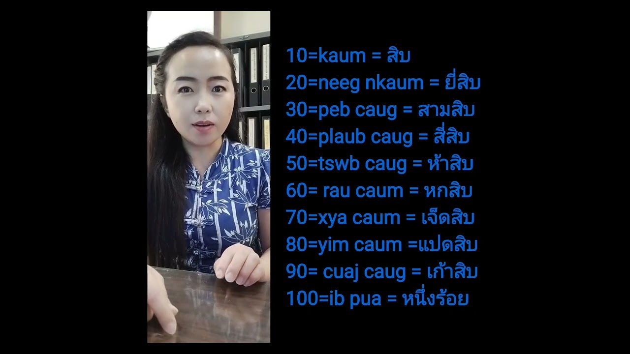 @kojwb suav lej การนับเลข