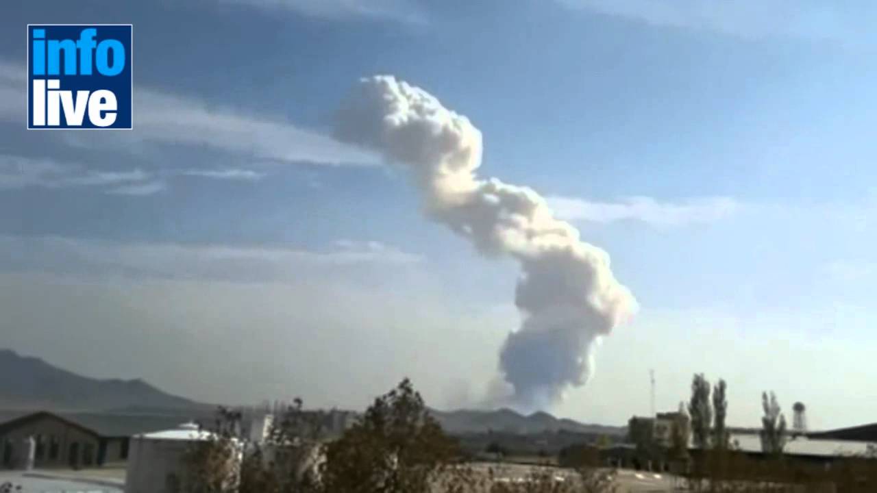Mysterious blast in Iran's Isfahan damages key nuclear site