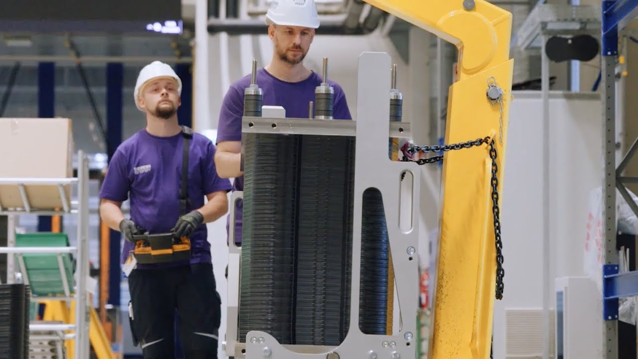 Siemens Energy: Hydrogen Technology - Electrolyzer