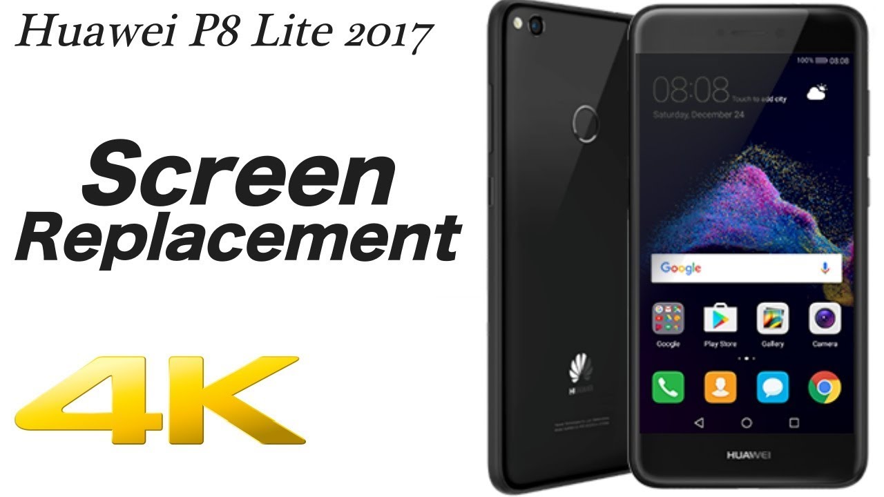 Huawei P8 Lite 2017 Screen Replacement