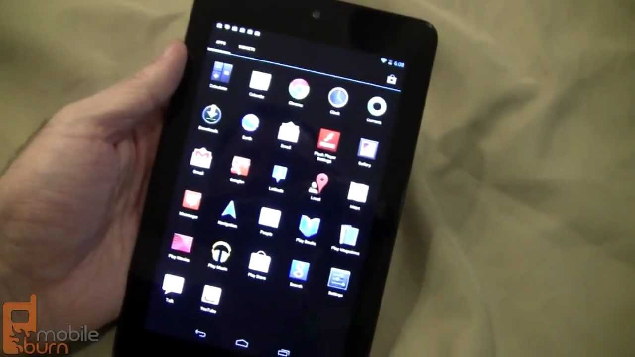 Google Nexus 7 Android tablet by ASUS - first look from I/O 2012