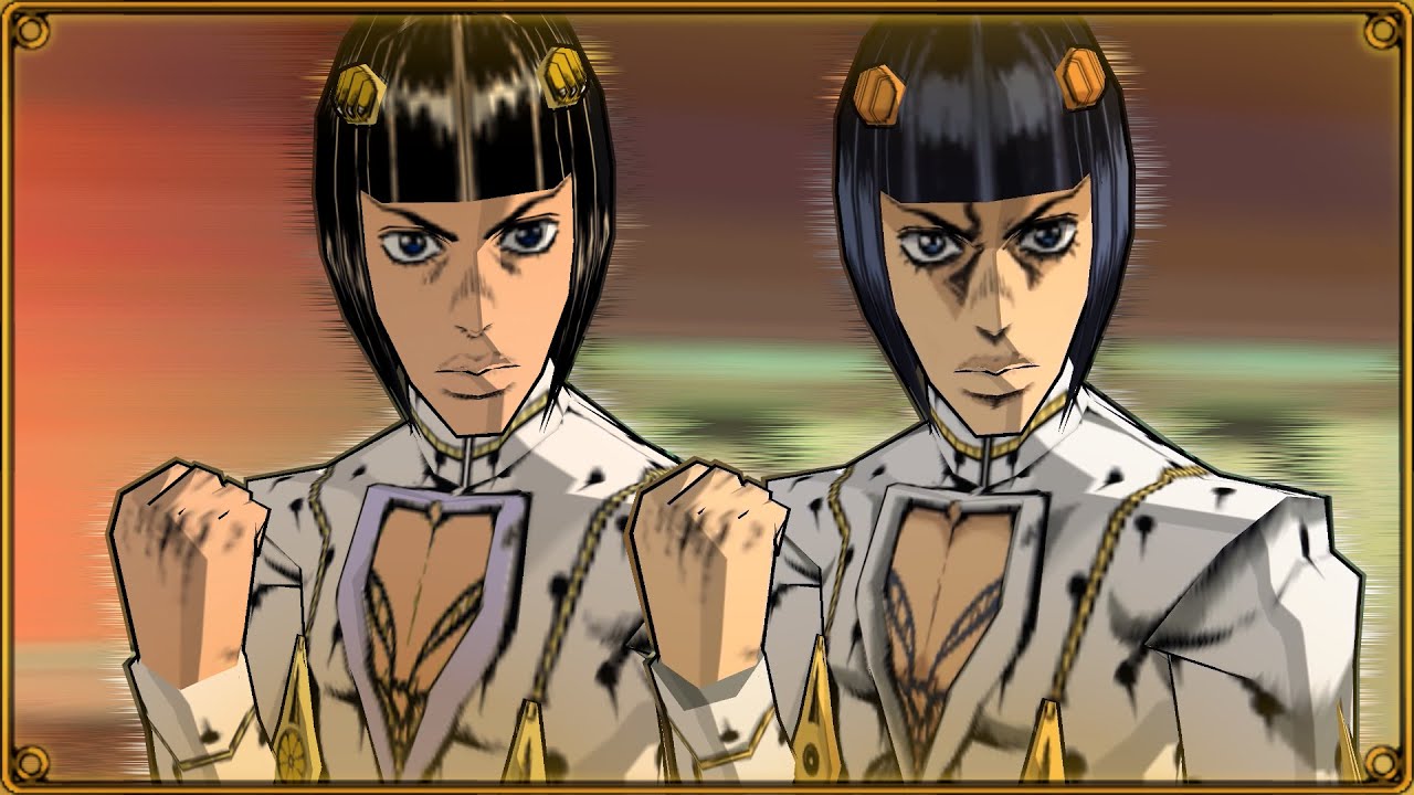 GioGio PS2 Anime Stylization Experiment