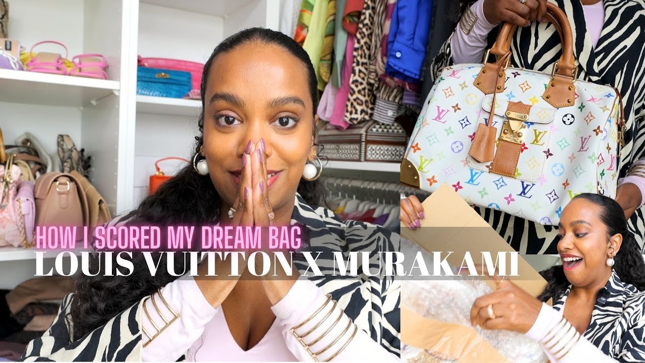 LOUIS VUITTON X MURAKAMI MULTICOLOR | Unboxing + How to spot fakes, Where to get the best deals