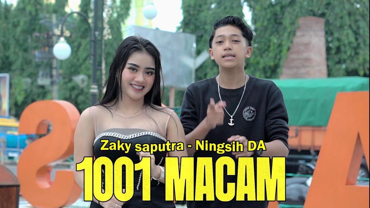 1001 MACAM / ZAKY SAPUTRA - NINGSIH DA