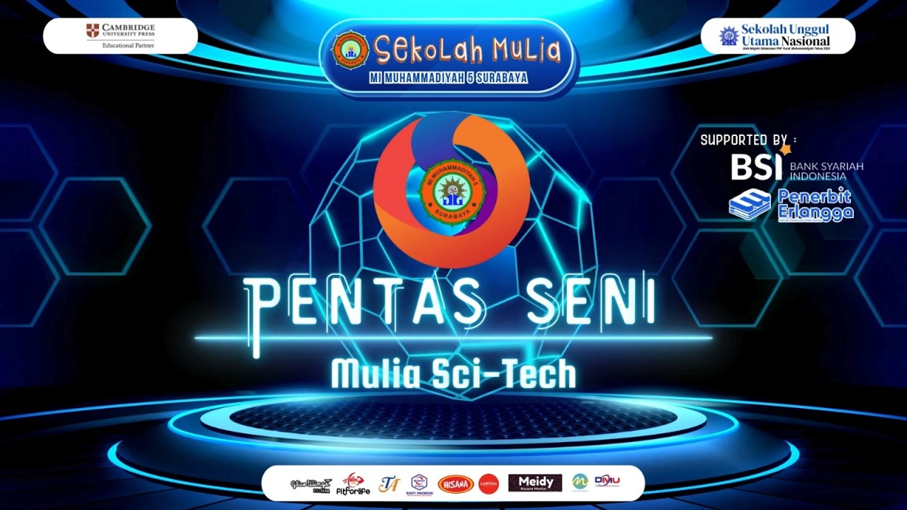 🔴 PENTAS SENI MULIA SCI - TECH | MI MUHAMMADIYAH 5 SURABAYA
