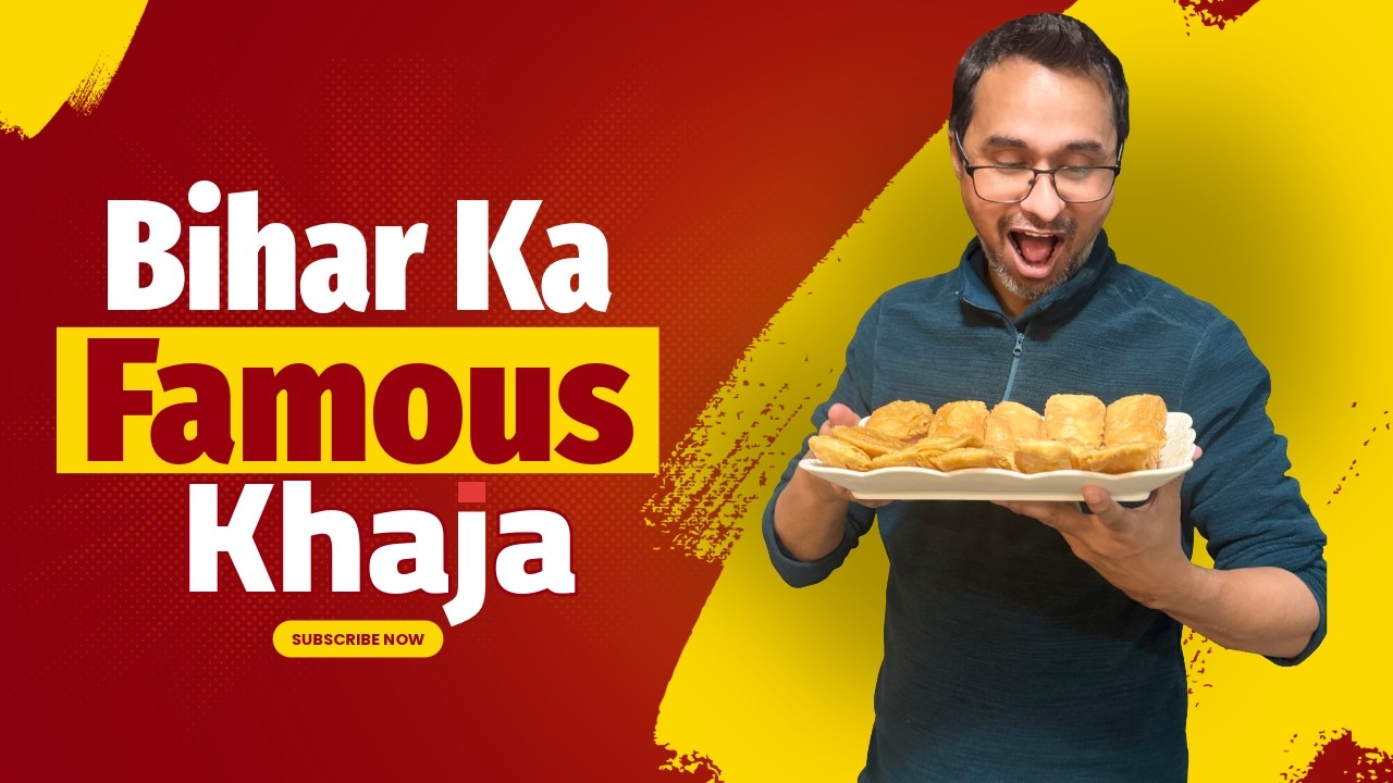 Bihar ka Famous Khaja &  Maa ka Pyar I Traditional Mithai of Bihar I Silao Khaja #food #bihar #silao