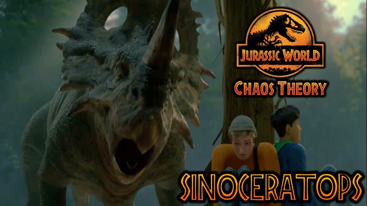 Jurassic world Chaos Theory season 4 sinoceratops screen time