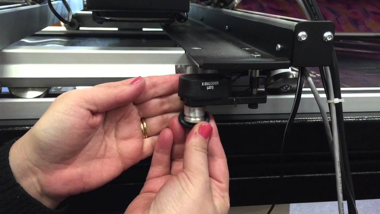Changing a Gammill encoder o'ring