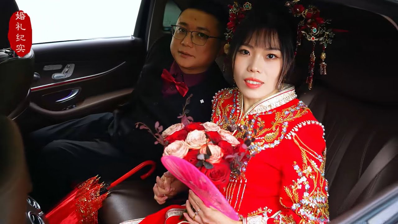 中国福建南安市英都镇农村婚礼习俗-中国婚礼Rural Wedding Customs in Yingdu Town, Nan'an City, Fujian Province, China