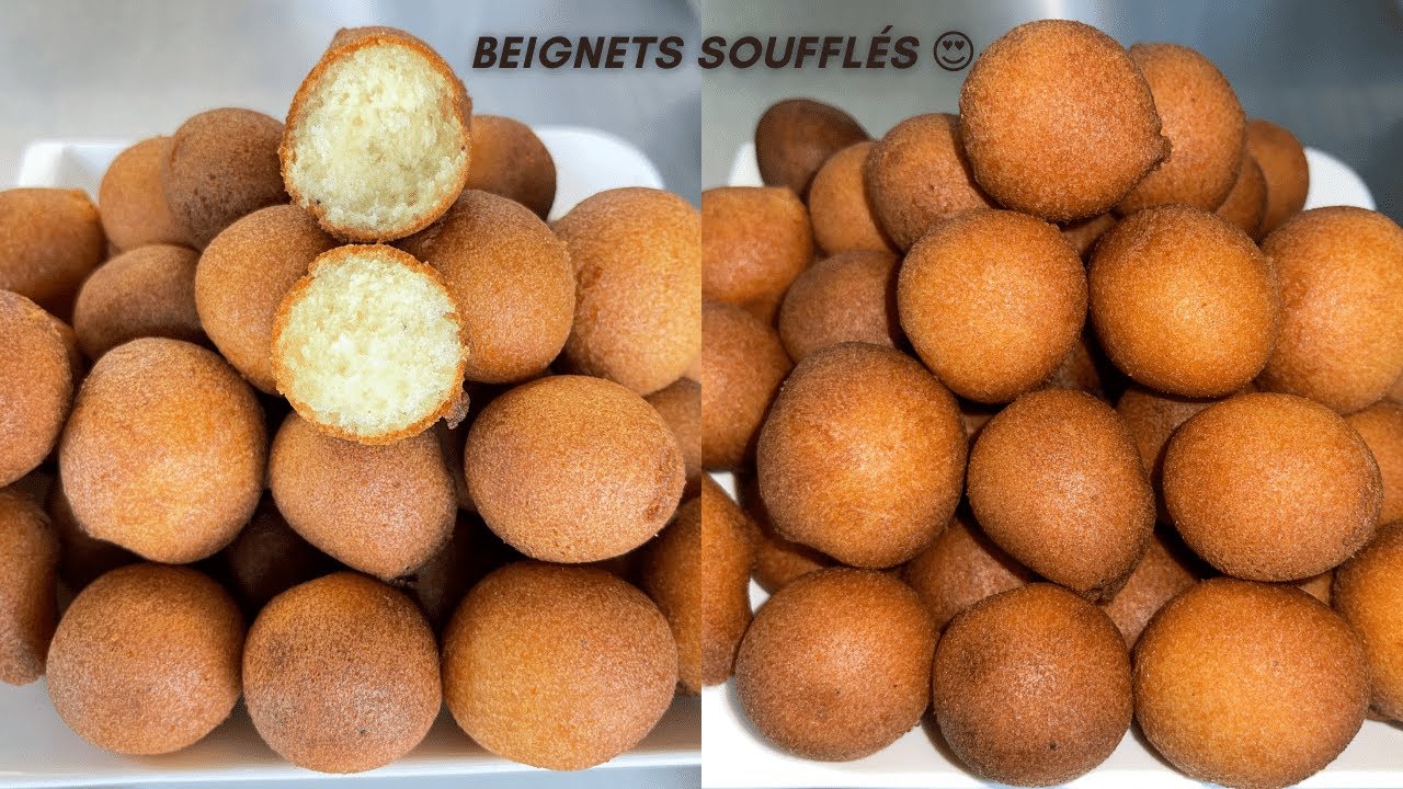 Recette de Beignets soufflés facile, rapide et bien détaillé/comment faire les beignets soufflés?