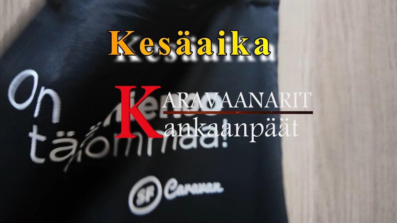 Kesäaika 2025 alkakoon.
