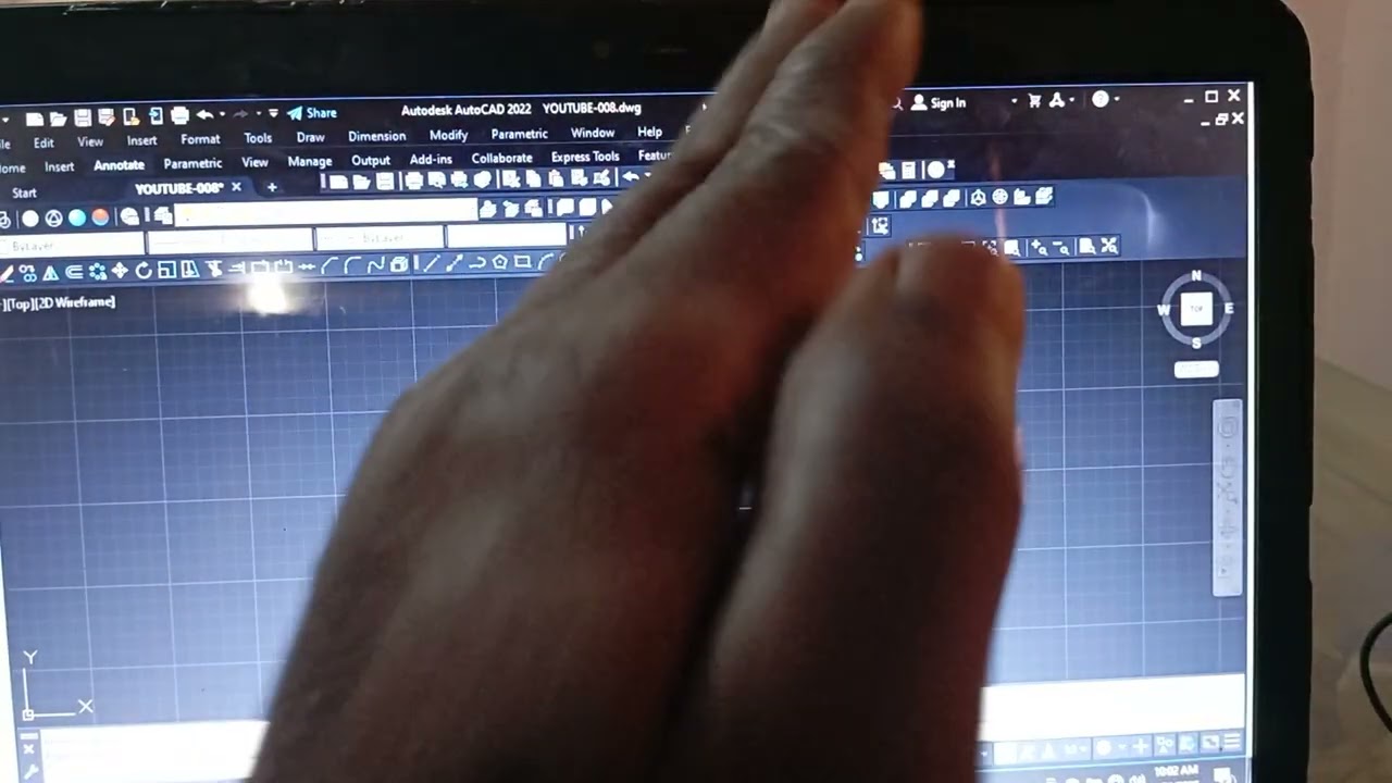 AUTOCAD PRACTICE DRAWING 008