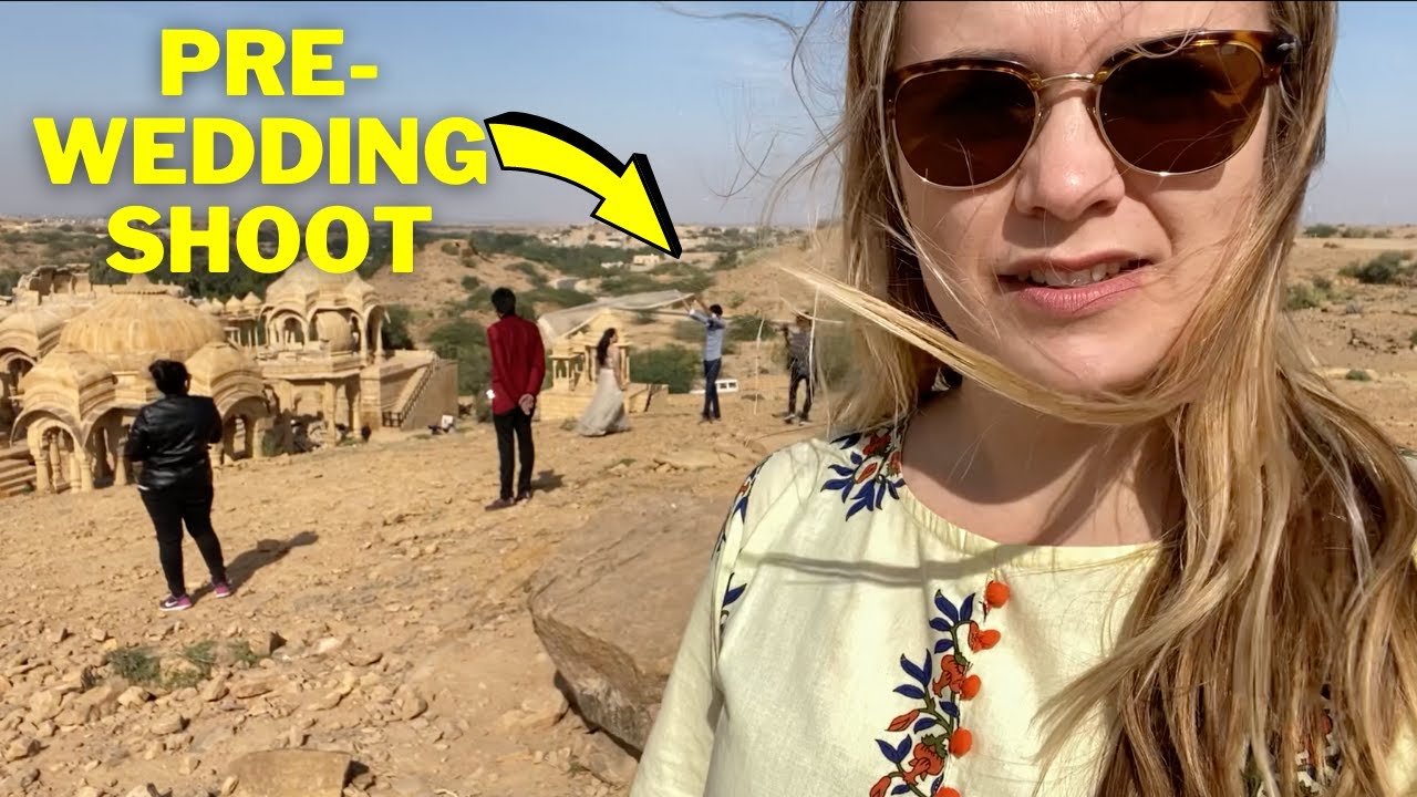 Crashing a Pre-Wedding Shoot in India! | India Vlog