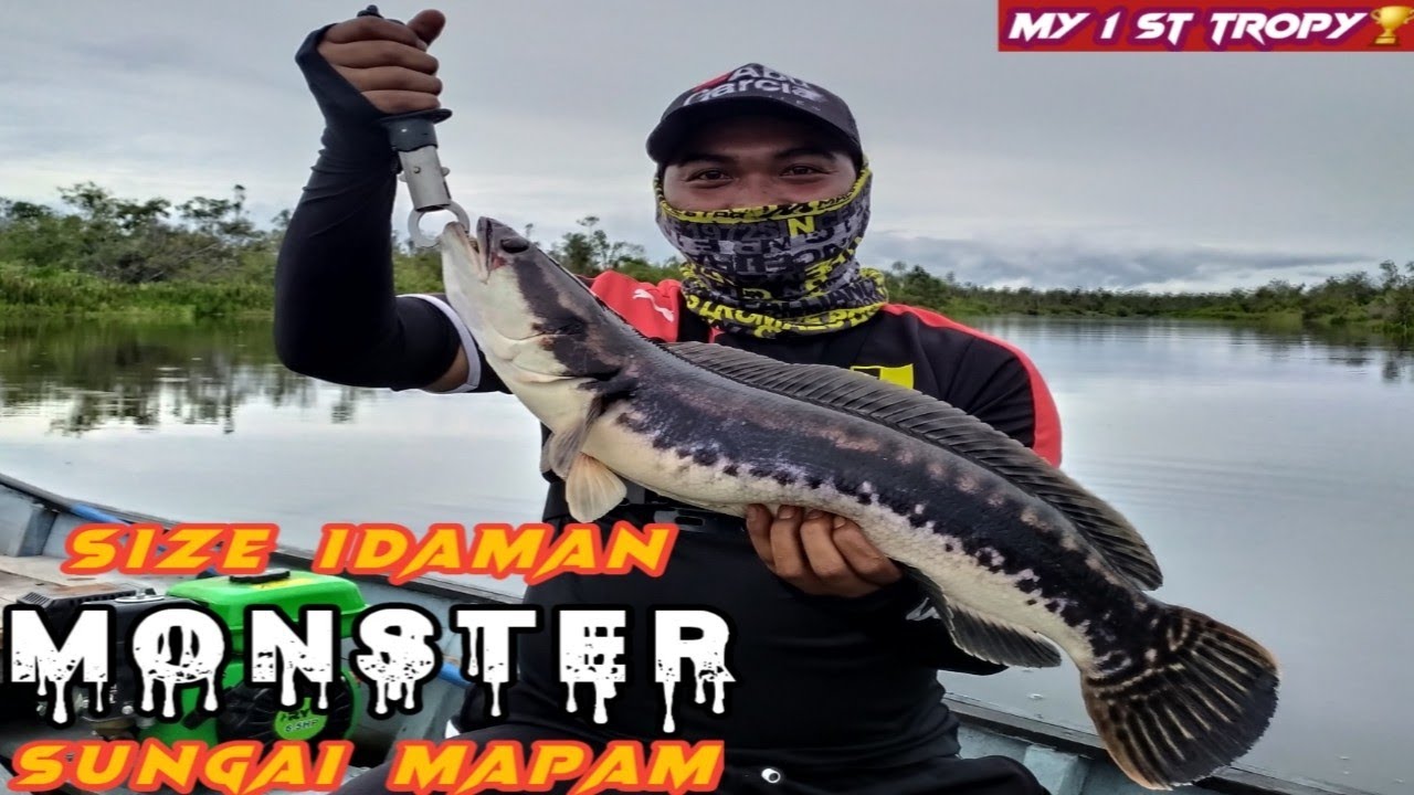 CASTING TOMAN BABON PENUNGGU SUNGAI MAPAM # Eps 9