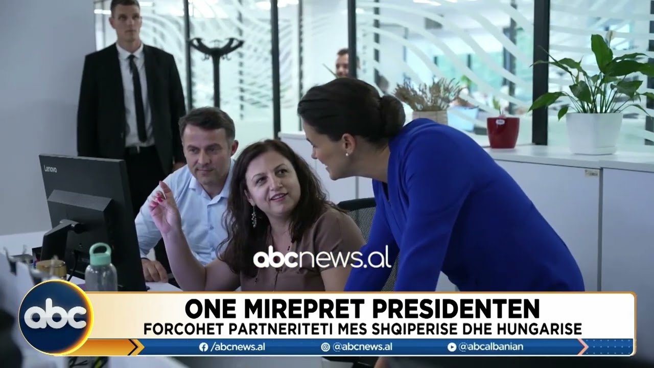 ONE Albania mir&euml;pret Presidenten, forcohet partneriteti mes Shqip&euml;ris&euml; dhe Hungaris&euml; | ABC News
