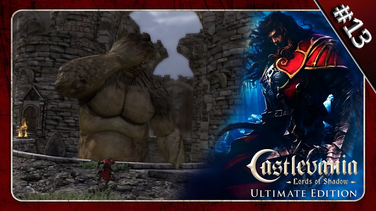 Прохождение Castlevania Lords of Shadow Ultimate Edition #13 бью огромного Огра