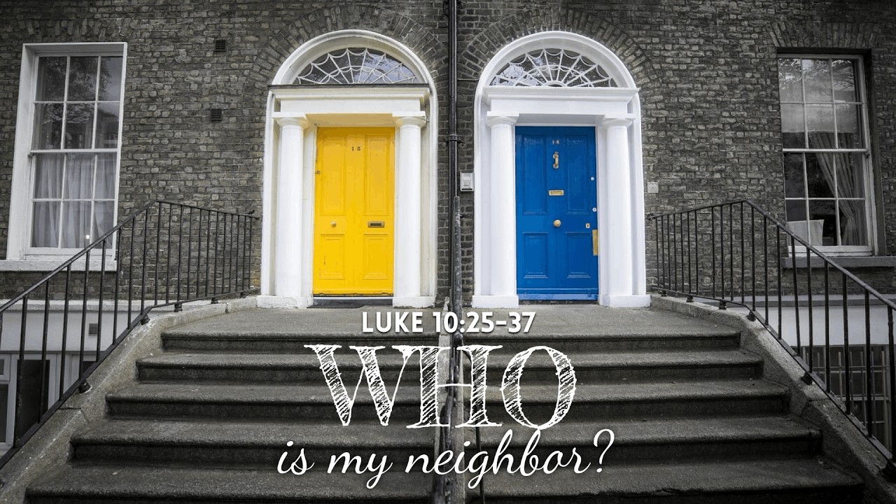 MCBC 02/08/2026 English Worship - Who is My Neighbor?