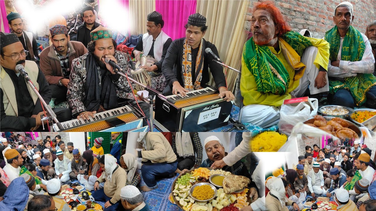 कुल फातिहा || दरगाह हज़रत हाफिज बदरूद्दीन शाह || इतनी छोटी सी जगह होने के बावजूद इतना रश माशा अल्लाह