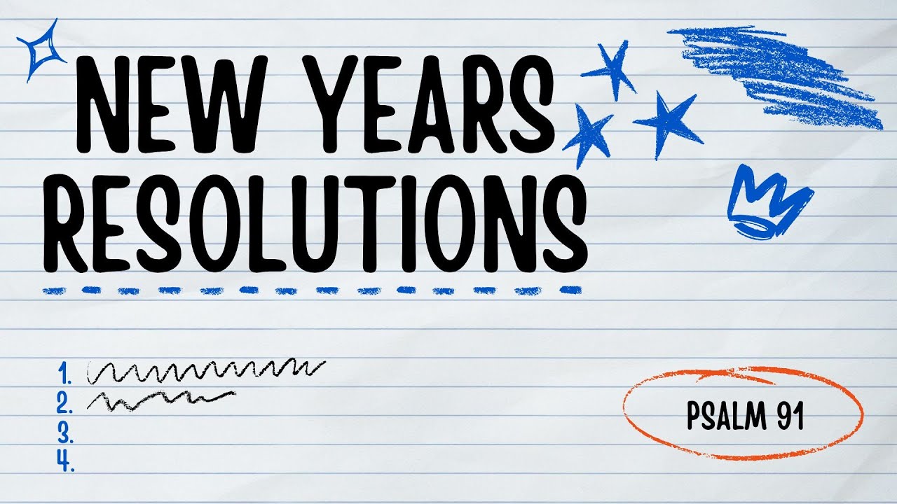 New Year's Resolutions