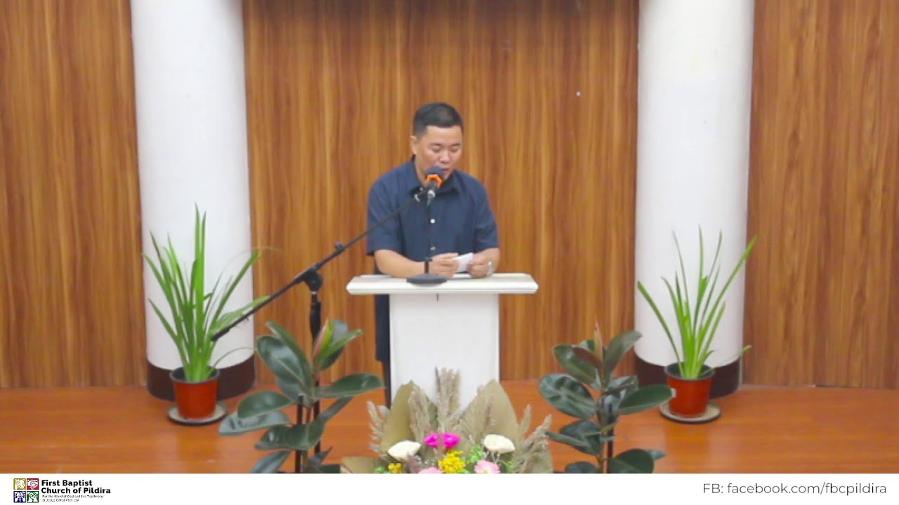 AM Worship Service - March 15, 2026