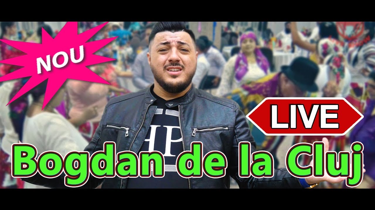 Bogdan de la Cluj - O vorba va dau si gata - Live Nunta lui Toto