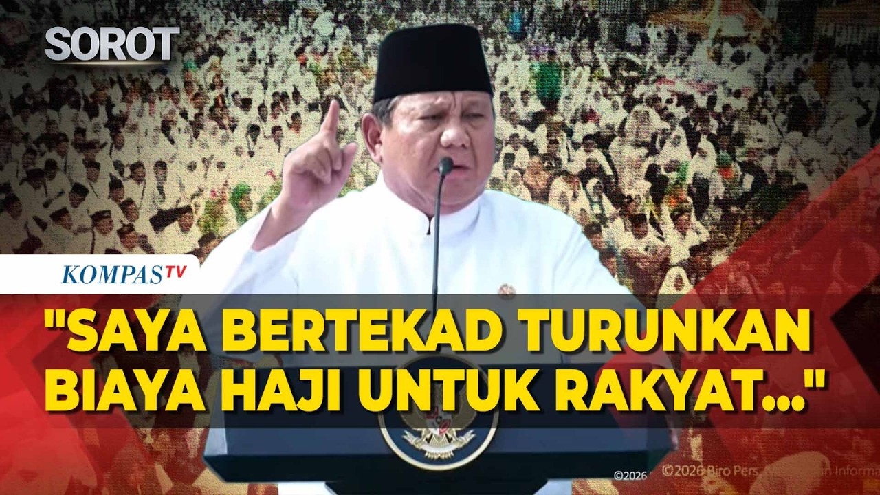 Harlah 1 Abad NU, Prabowo Janji Turunkan Biaya Haji untuk Rakyat Indonesia