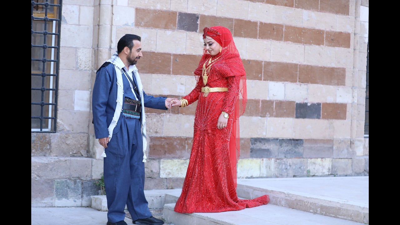 GRAWİ AŞİRETİ DÜĞÜN TÖRENİ- ŞAHİYA KAHRAMAN -MERVE ALP BAJARE WAN'E 2025