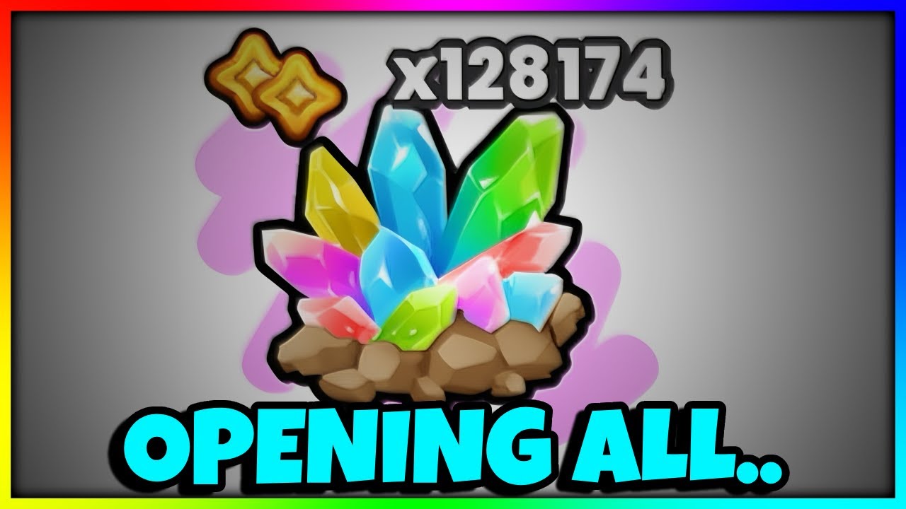 *MAXED* Mastery +135.000 Charmstones Opening...