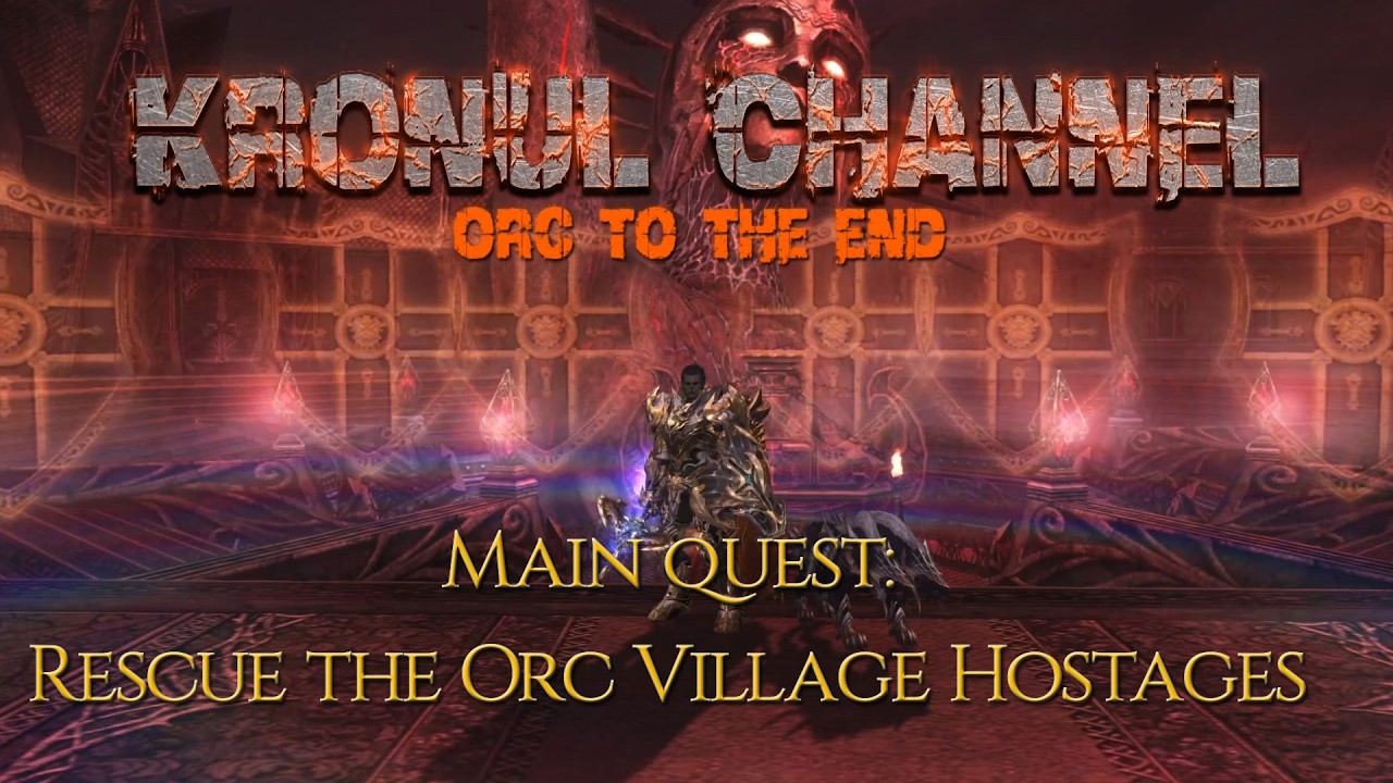 [ Lineage 2: Chronos (NA) ] Main quest 