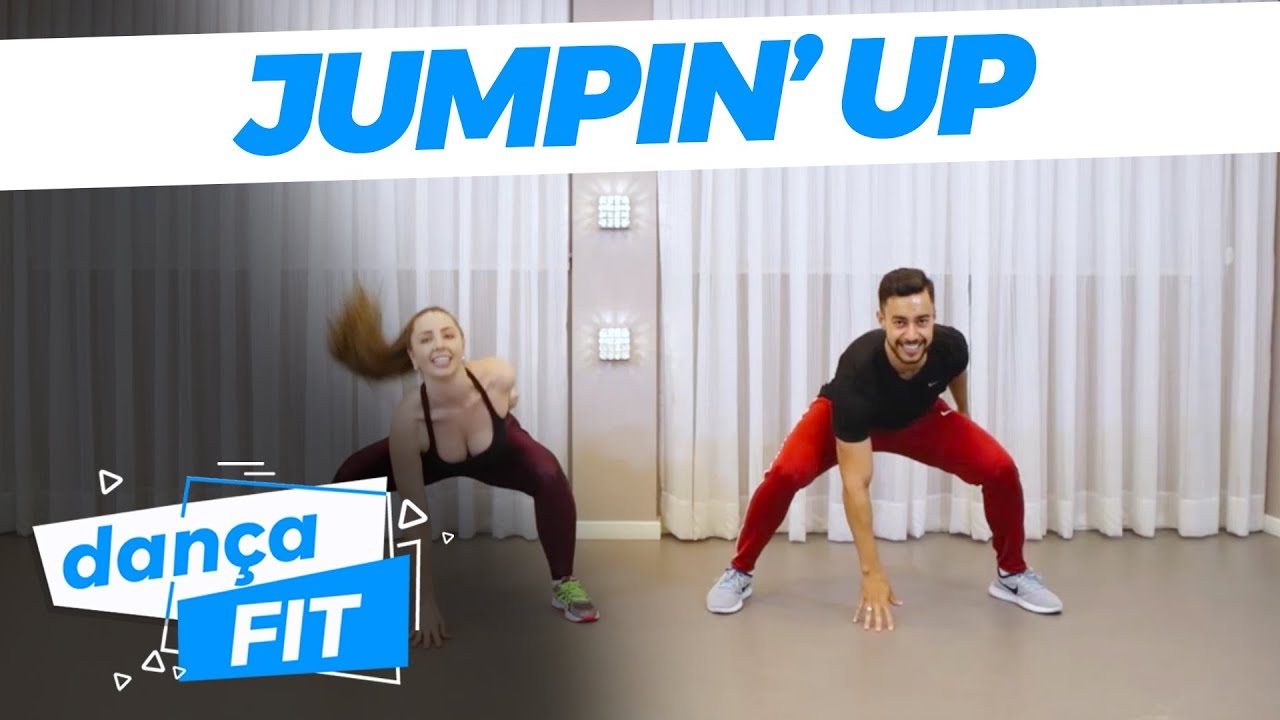Jumpin' Up - Dan&ccedil;a Fitness (QUEIME CALORIAS DAN&Ccedil;ANDO) | Playdance
