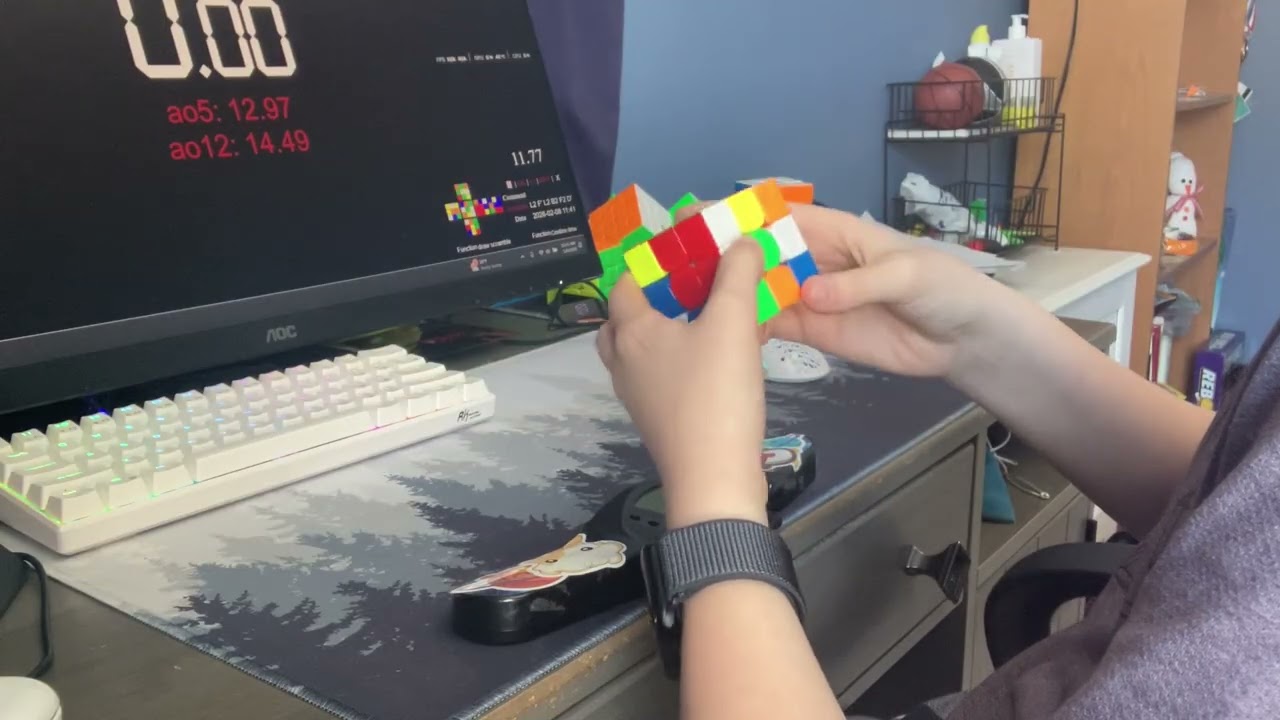 a few lil sub 10s (9.25, 9.62, 9.82)