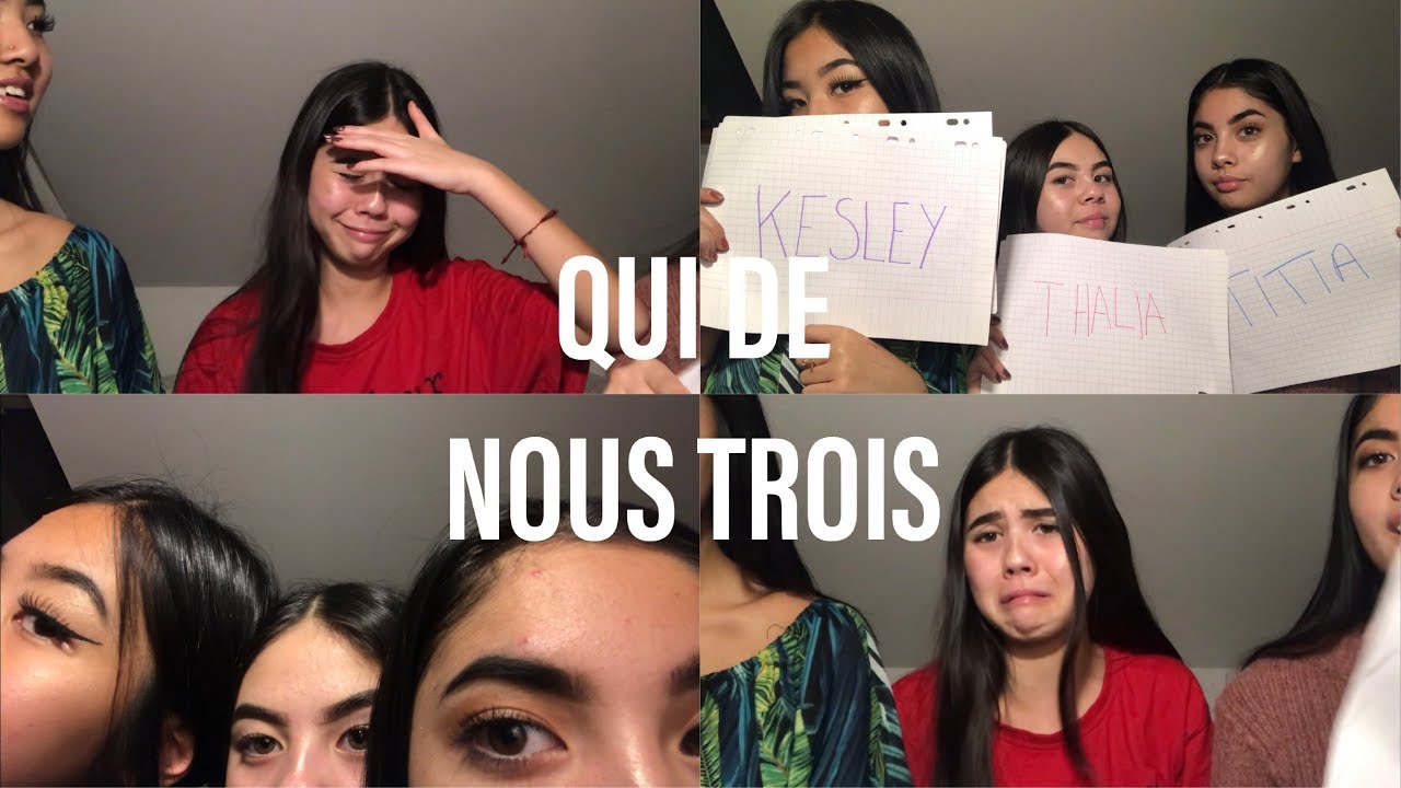 LA RAGE EST PRÉSENTE (QUI DE NOUS 3)