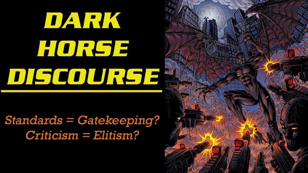 Dark Horse Discourse 6 - Is There Gatekeeping and Elitism in Indie Comics?