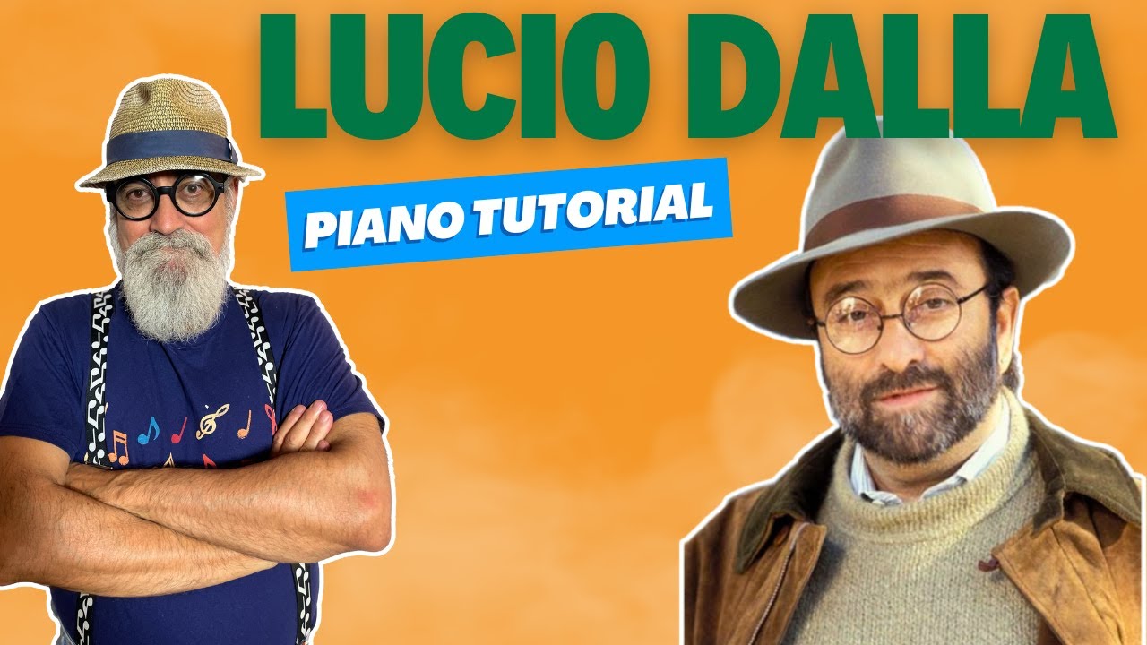 Tutorial Pianoforte: Lucio Dalla 