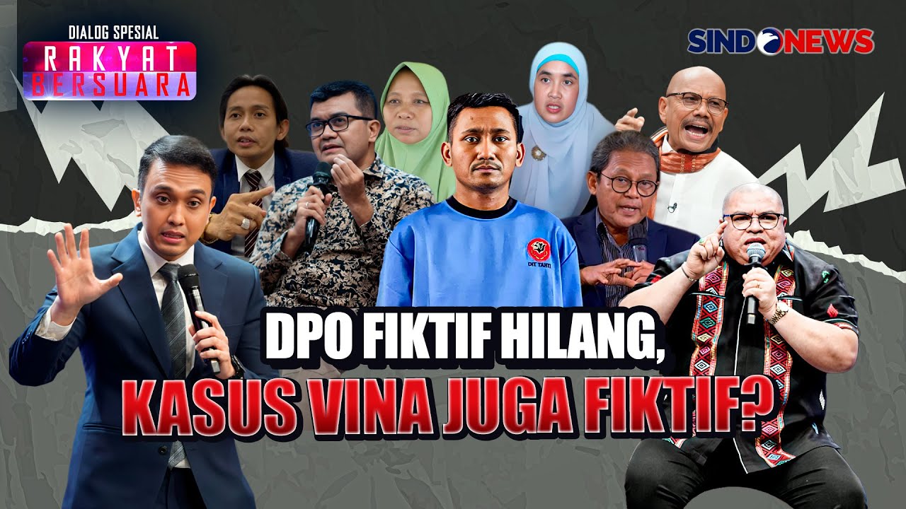 Rakyat Bersuara - Pegi Setiawan Bebas, Giliran 8 Terpidana Kasus Vina Cari Keadilan