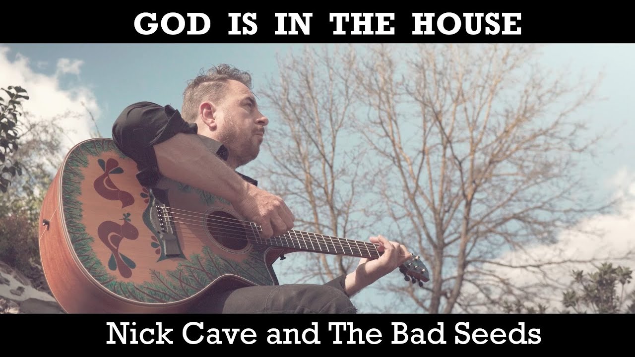 GOD IS IN THE HOUSE - Nick Cave and The Bad Seeds - fingerstyle guitar cover by soYmartino