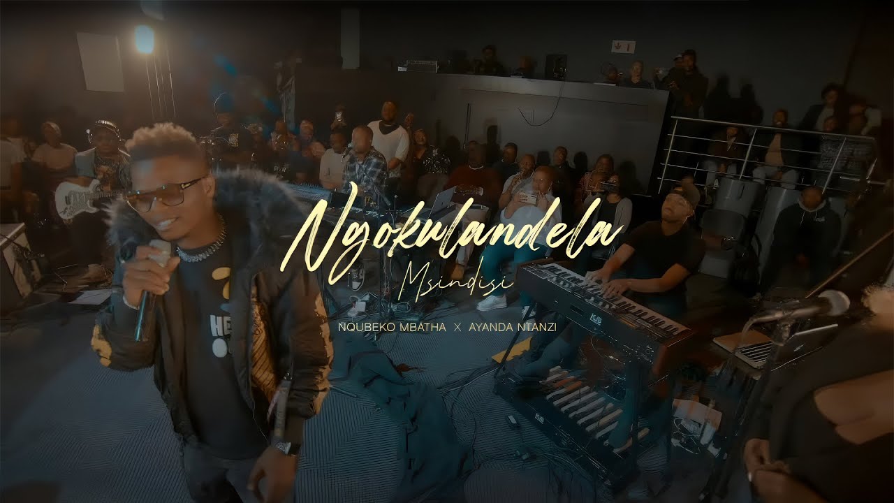 Nqubeko Mbatha - Ngokulandela Msindisi (ft. Ayanda Ntanzi) [Official Music Video]