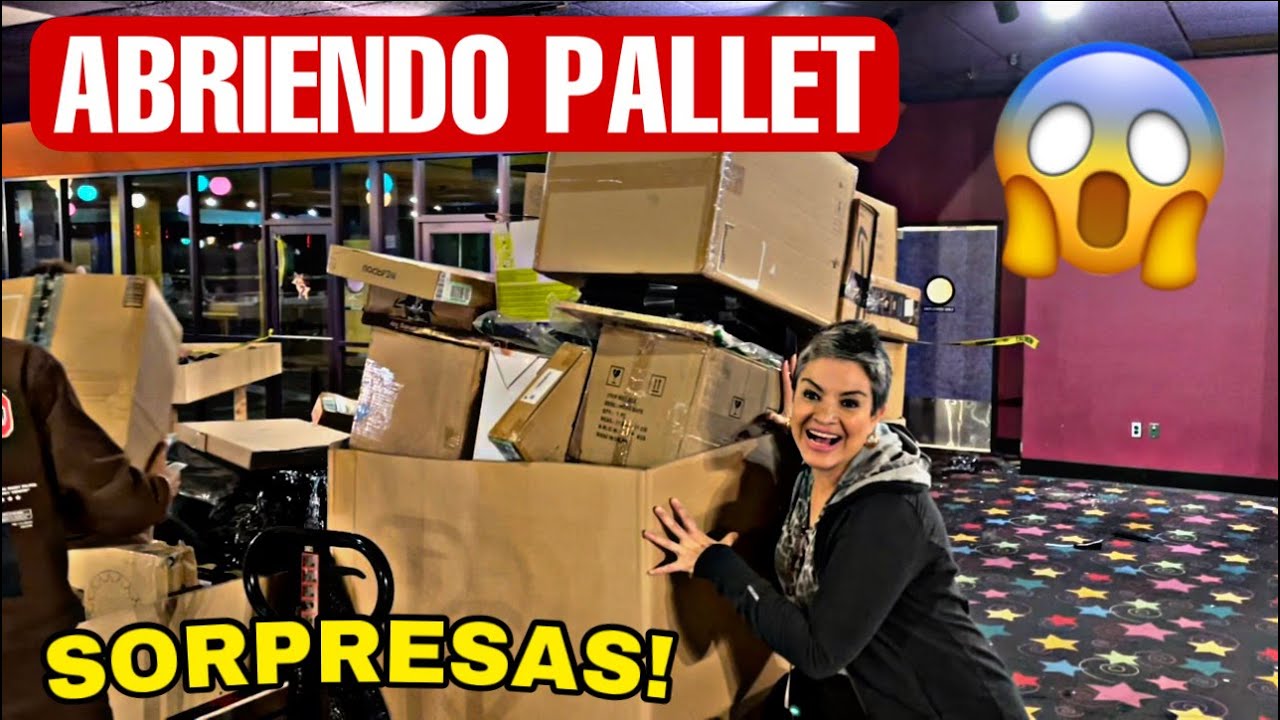 ABRIENDO PALLET 📦 en Last Chance Store🔥‼️🤭 MUCHAS SORPRESAS👏