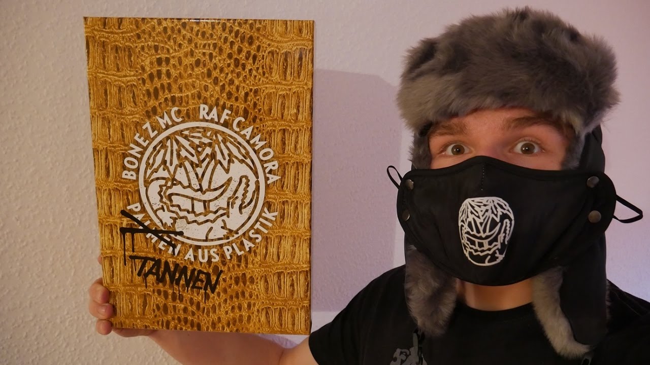 BONEZ MC & RAF CAMORA - TANNEN AUS PLASTIK - UNBOXING