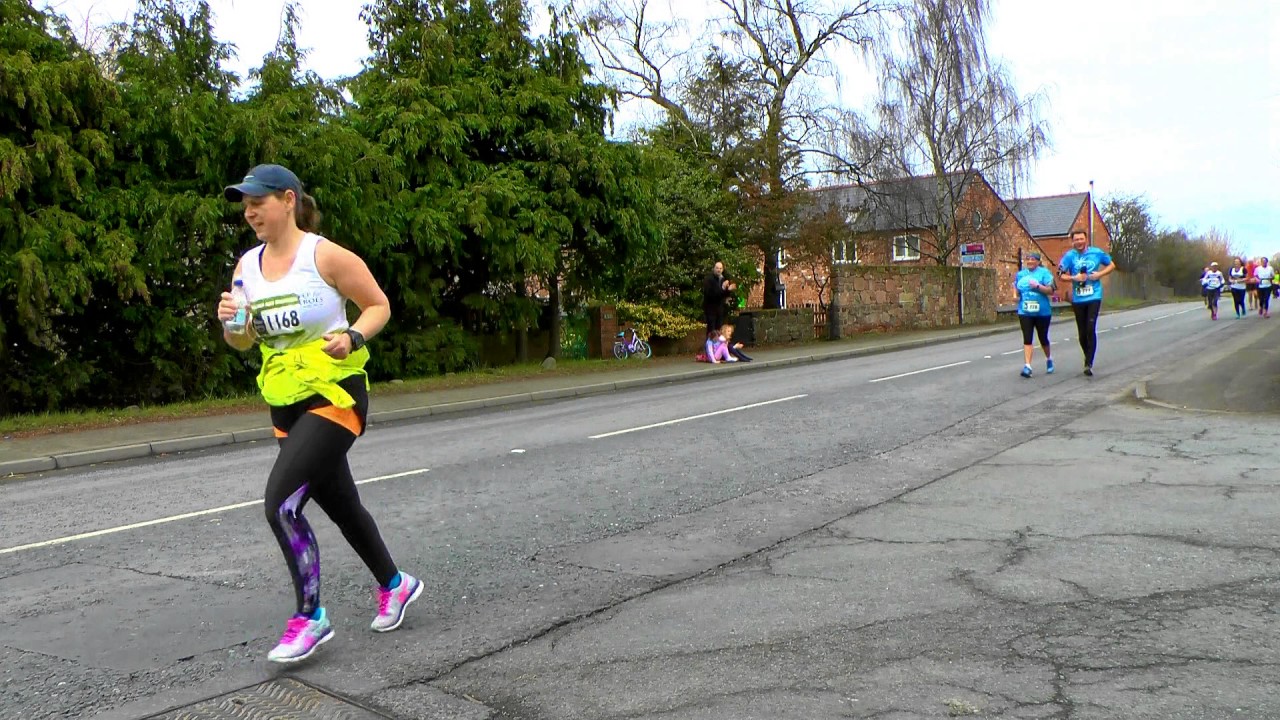 Wrexham Village Bakery Half Marathon [2017] ~ Clip 8
