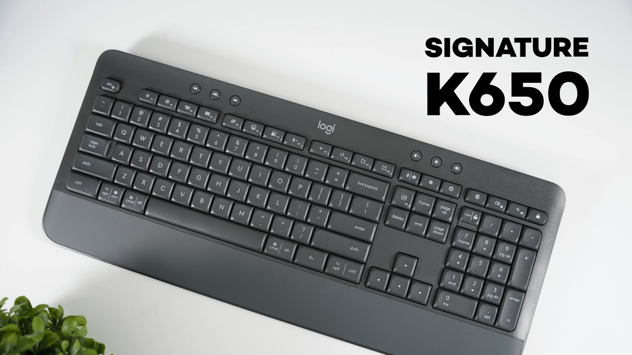 Клавиатура Logitech Signature K650 — обзор