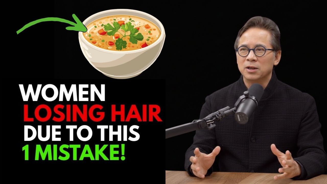 Women Over 60 Are Losing Hair Because of This One Mistake | Dr. William Li