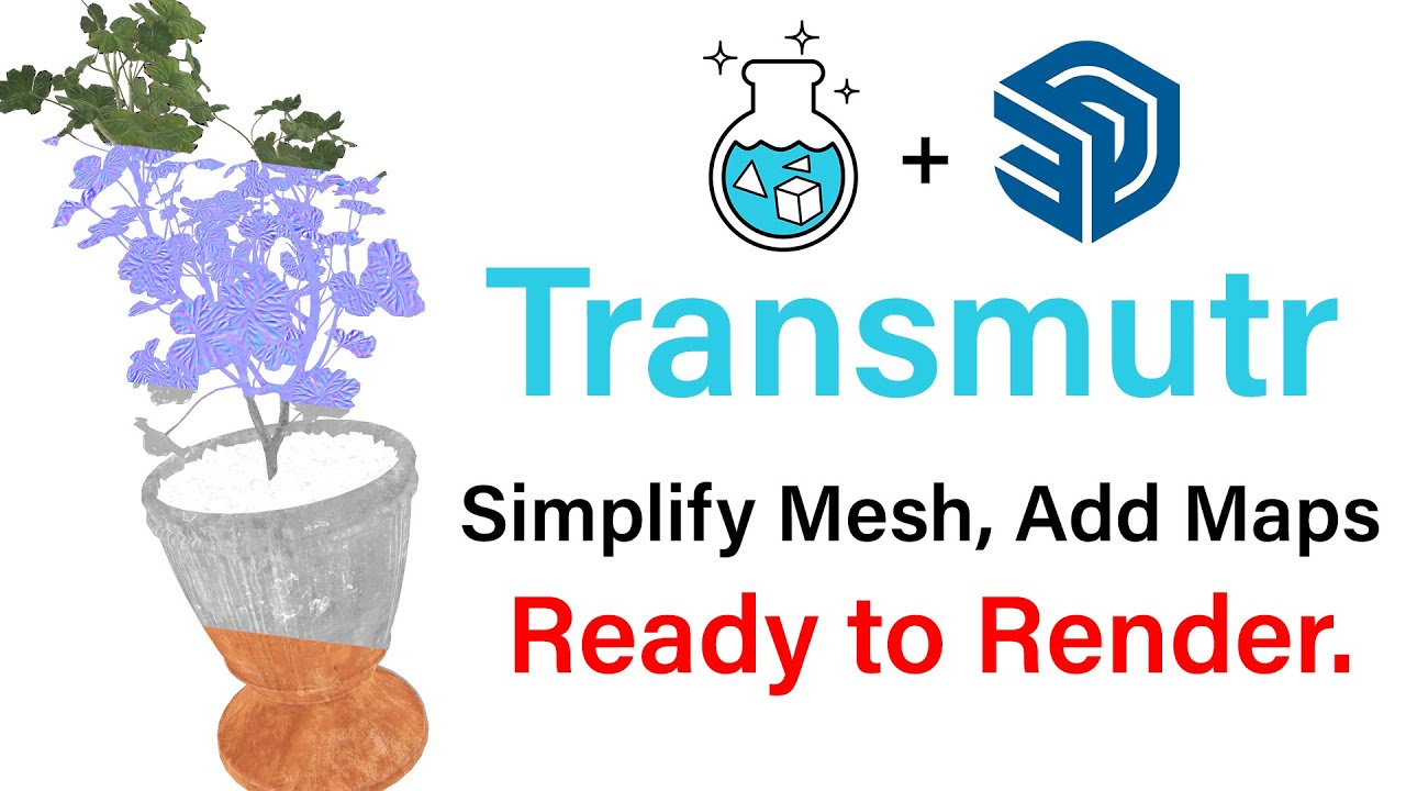 How to Use Transmutr - 3d Model Importer For SketchUp
