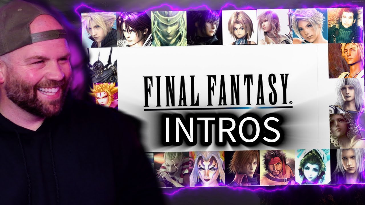 НОВИНКА в Final Fantasy… Реакция на все вступительные ролики | Часть 1