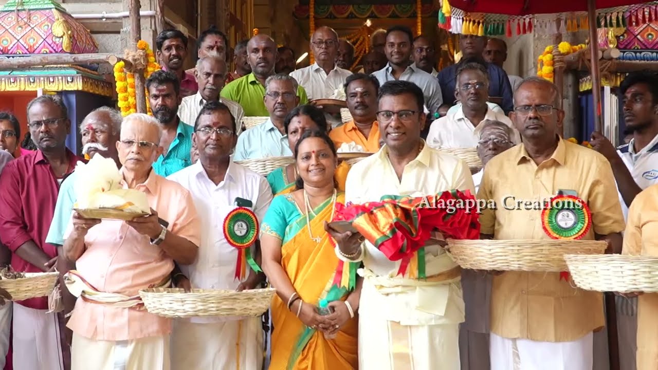 MITHILAIPATTI KUMBABHISHEKAM | 22.02.2026 | HIGHLIGHTS | ALAGAPPA CREATIONS