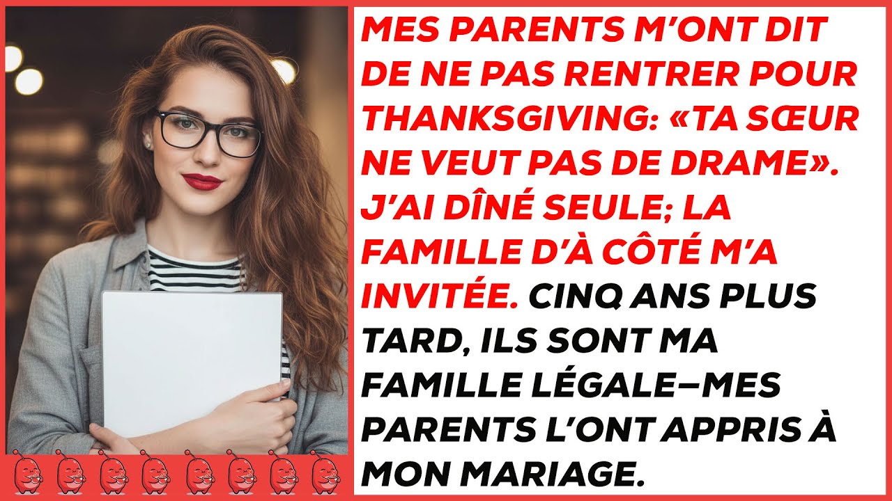 « Ne reviens pas à la maison, ta sœur ne veut pas que tu sois là », m'ont dit mes parents. Des ...