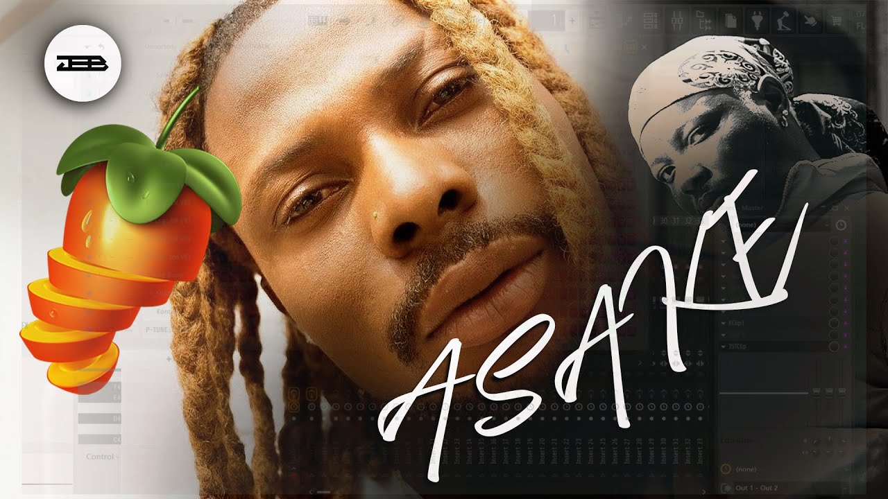 How to make Simple Asake type beats Part 1 [TUTORIAL] 🥭