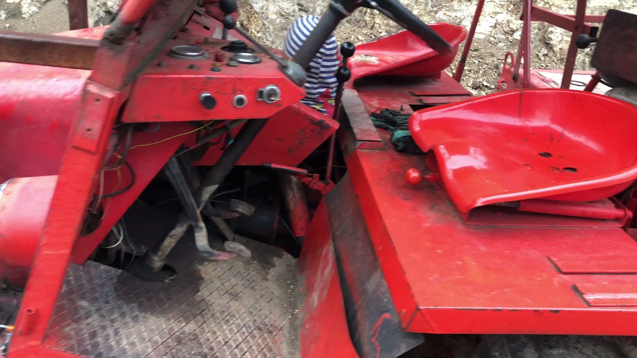 Rapid sumski traktor - perkins motor 4 cilindra